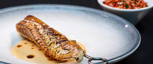 Grillattua kuhaa à la Kalle Tanner