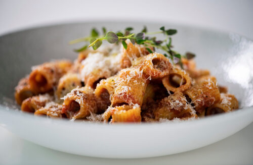 Rigatoni al ragù