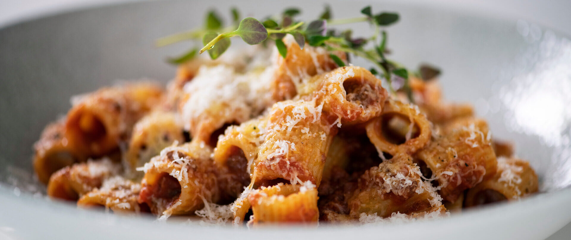 Rigatoni al ragù