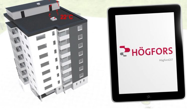 Videolla näkyy HögforsGST HybridiLTO käytännössä