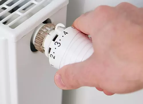 Lämmityspatterin säätö