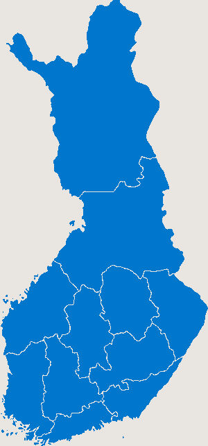 Suomen kartta