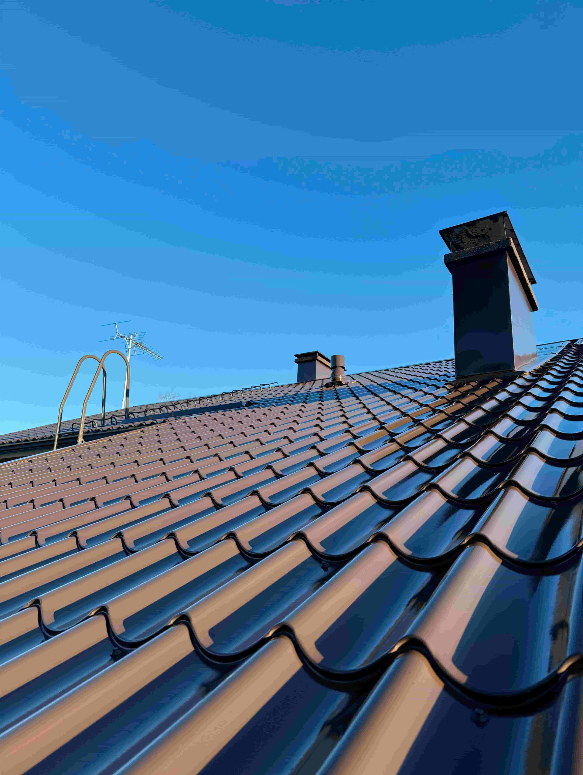 Pinnoitettu peltikatto Hyvinkää