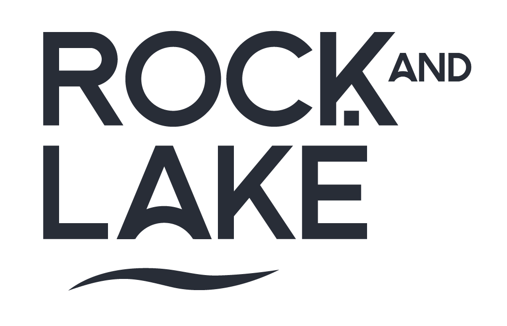Rock and Lake